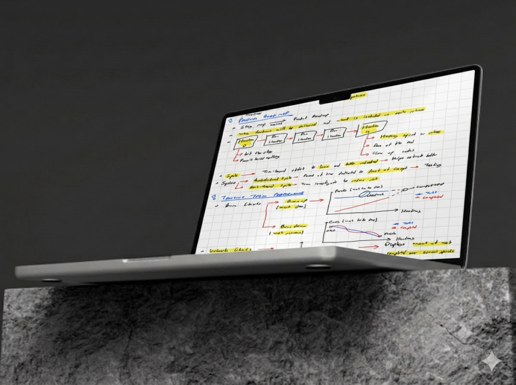 capm summary laptop
